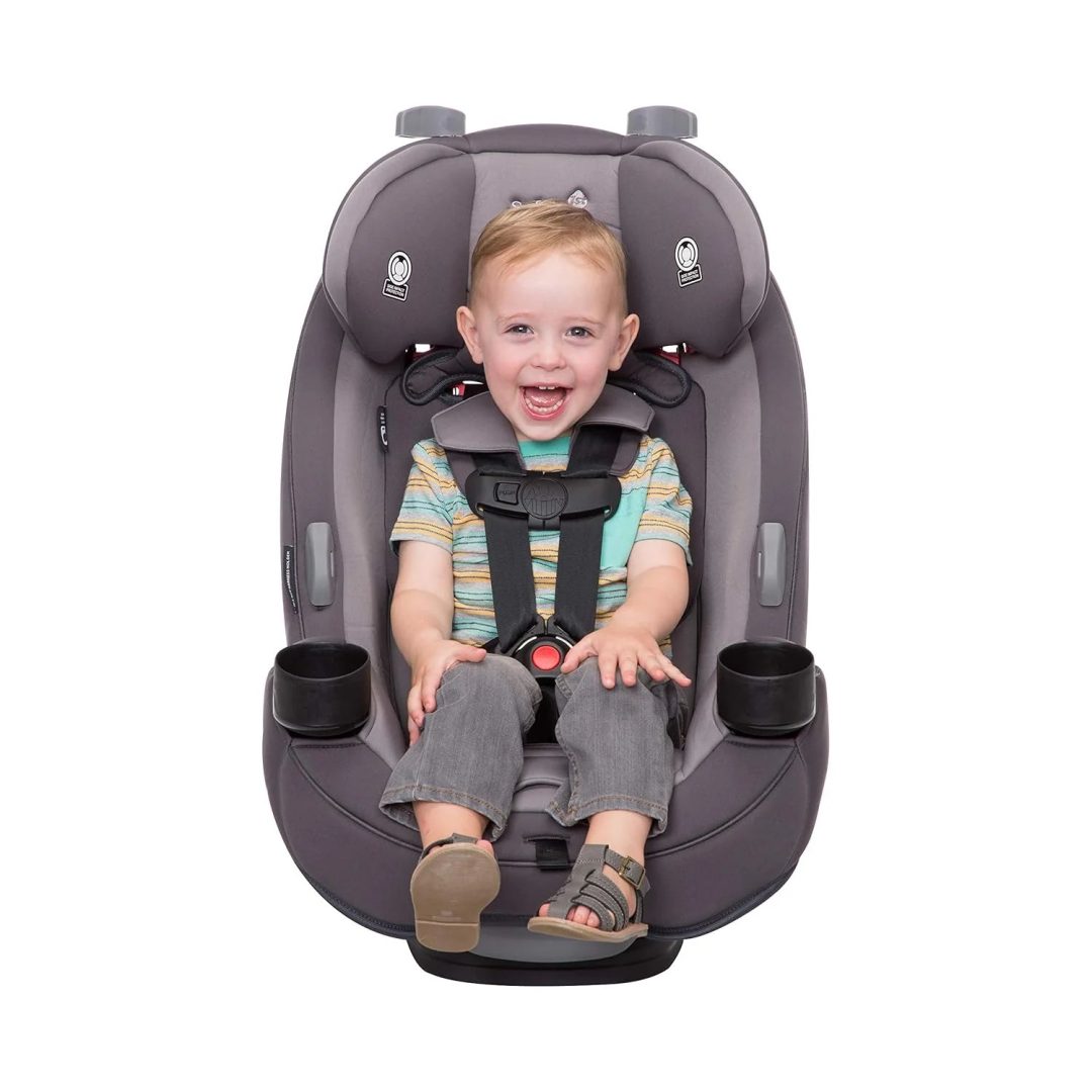 ZenVora 3-in-1 Convertible Car Seat, All-In-One Infant Toddler Booster Seat, Rear & Forward Facing Child Safety Seat