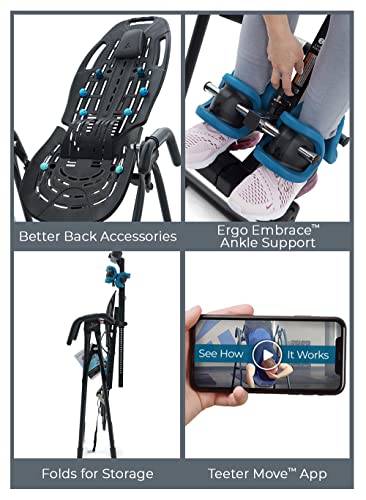 ZenVora Adjustable Inversion Table for Home Use