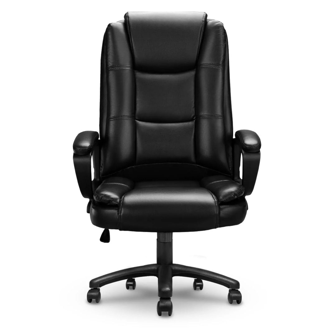 ZenVora Big and Tall Home Office Chair, Heavy Duty Ergonomic Computer Desk Chair for Home and Work