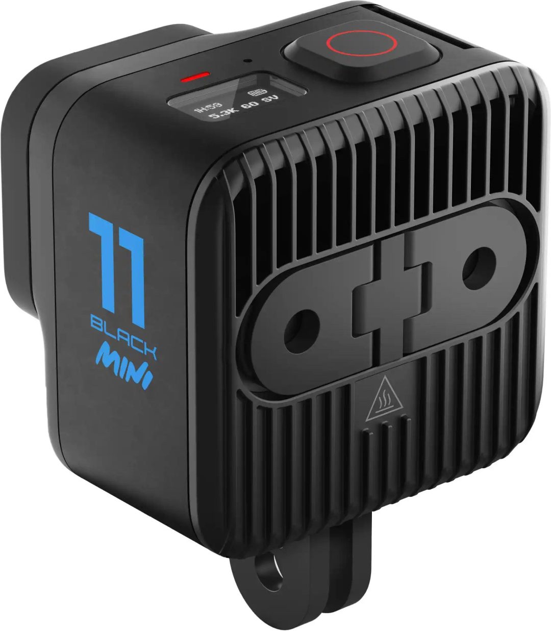 ZenVora 5.3K Mini Action Camera – Compact Waterproof Sports Cam with HyperSmooth 5.0