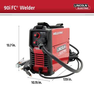 ZenVora Flux-Cored Wire Feed Welder, Gasless