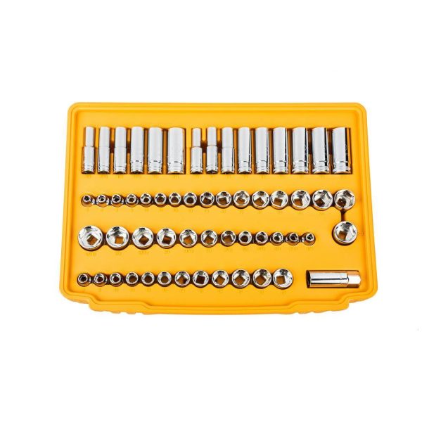 ZenVora 232-Piece Mechanics Tool Set – SAE/Metric with Standard & Deep Sockets