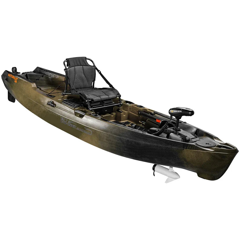 ZenVora 12-Ft. Motorized Fishing Kayak with Trolling Motor