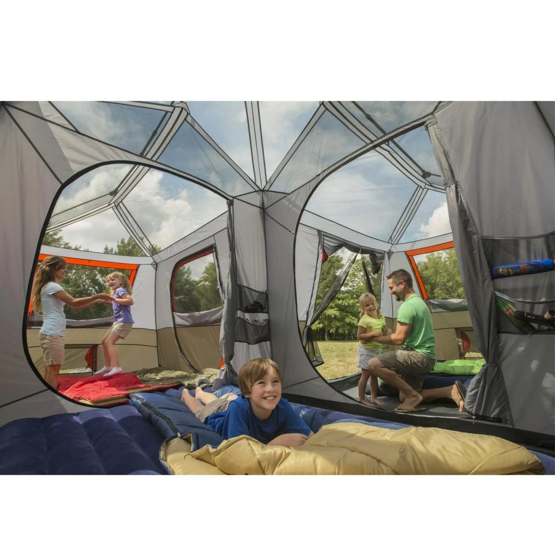 ZenVora 12-Person Cabin Tent