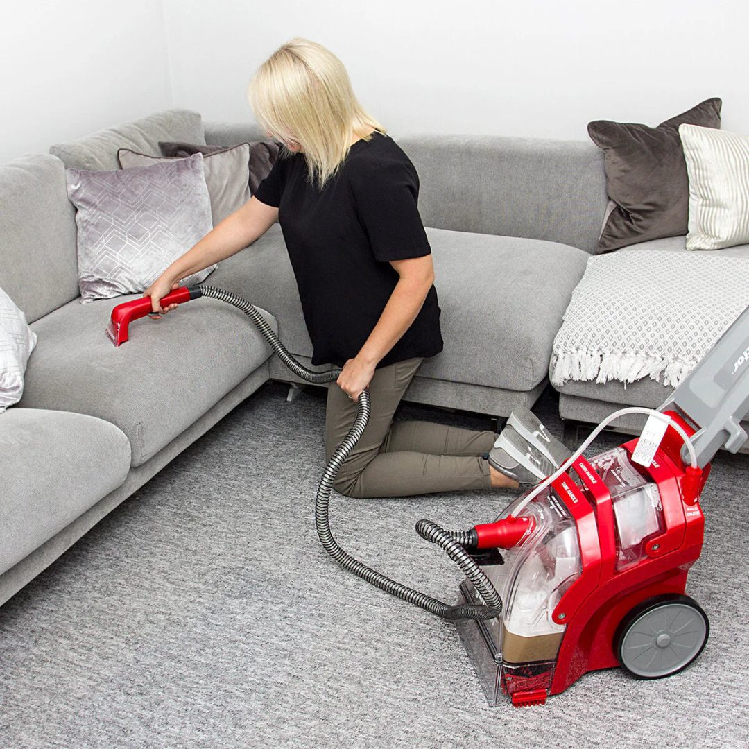 ZenVora Deep Carpet Cleaner with 2 x 1L Carpet Detergent