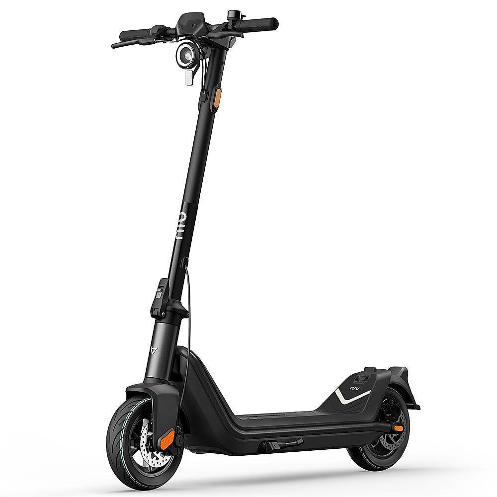 ZenVora Foldable Electric Kick Scooter, 31-Mile Range, 20 MPH, Black