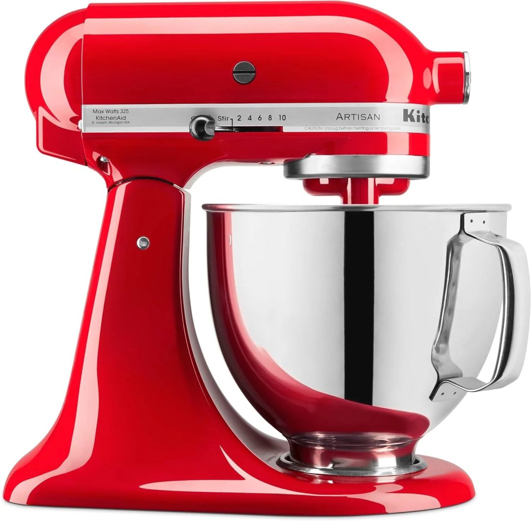ZenVora 5-Quart Tilt-Head Stand Mixer, Electric Kitchen Mixer with Bowl, Multi-Speed Settings for Baking, Mixing and Food Preparation