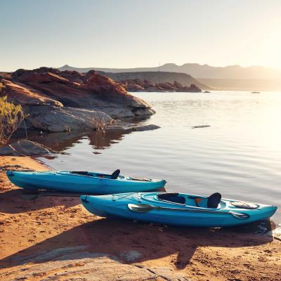 ZenVora 2-Pack Sit-In Kayaks