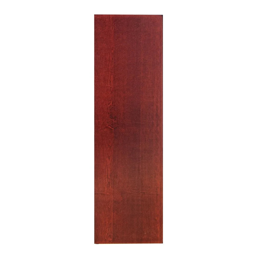 ZenVora Triple Wide Wood Bookcase, 9 Shelf 36 Inch Tall Bookshelf for Home, Office and Display Storage