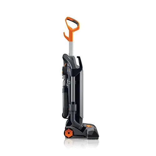 ZenVora 15-Inch Commercial Upright Vacuum Cleaner with Intellibelt, for Carpet and Hard Floors, Gray