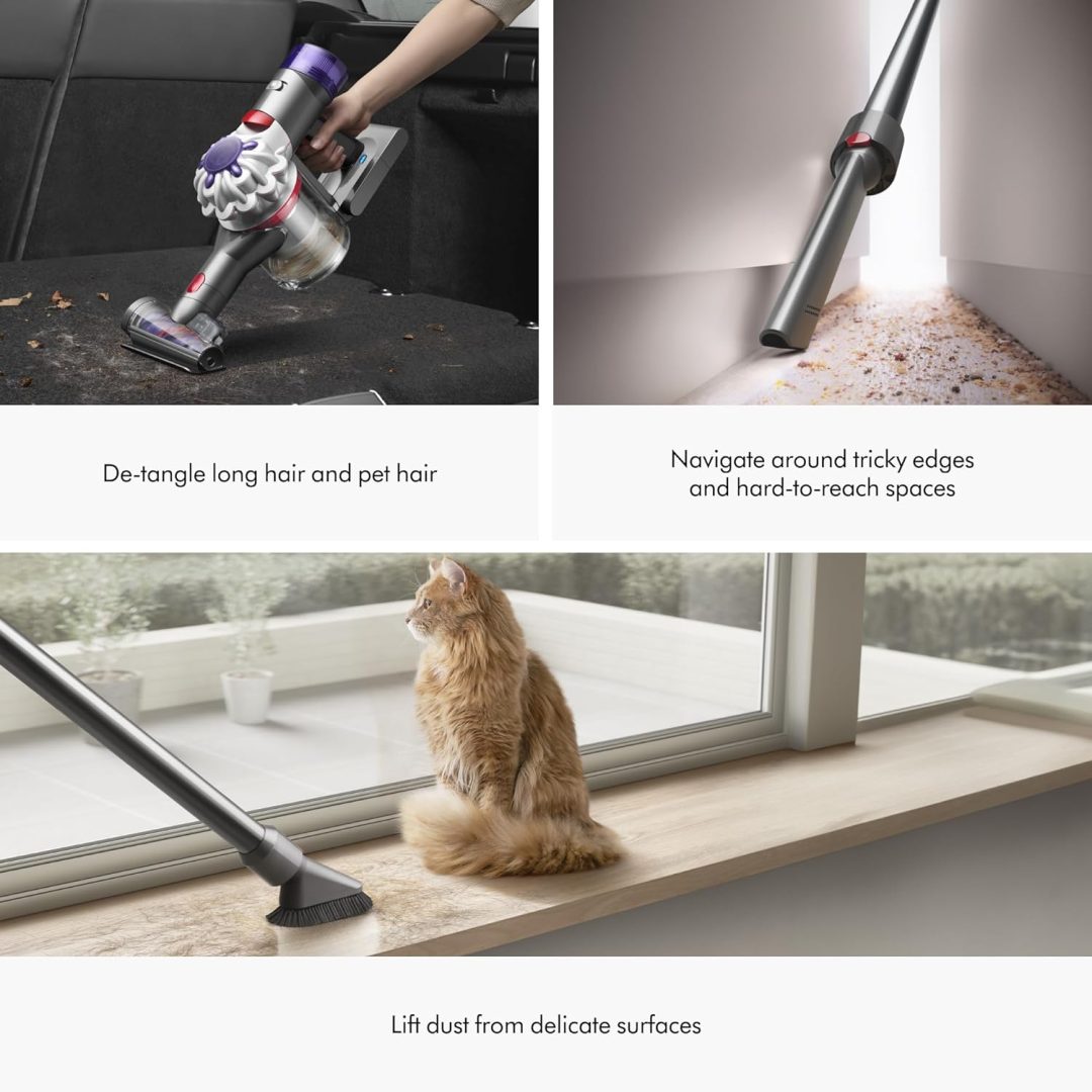 ZenVora Cordless Vacuum Cleaner