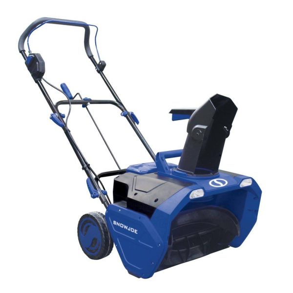 ZenVora 20" 48V Cordless Snow Blower Kit – Single-Stage with 2×4.0Ah Batteries & Charger
