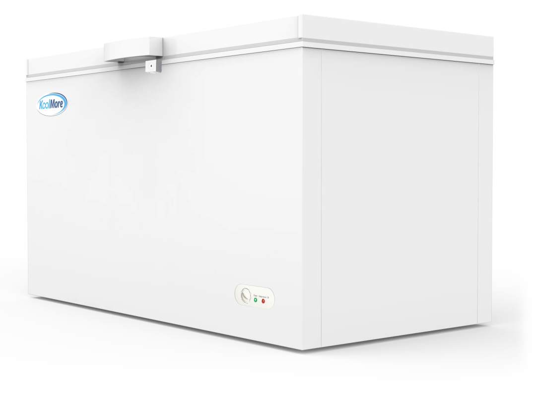 ZenVora 60-Inch 16 Cu. Ft. Chest Freezer