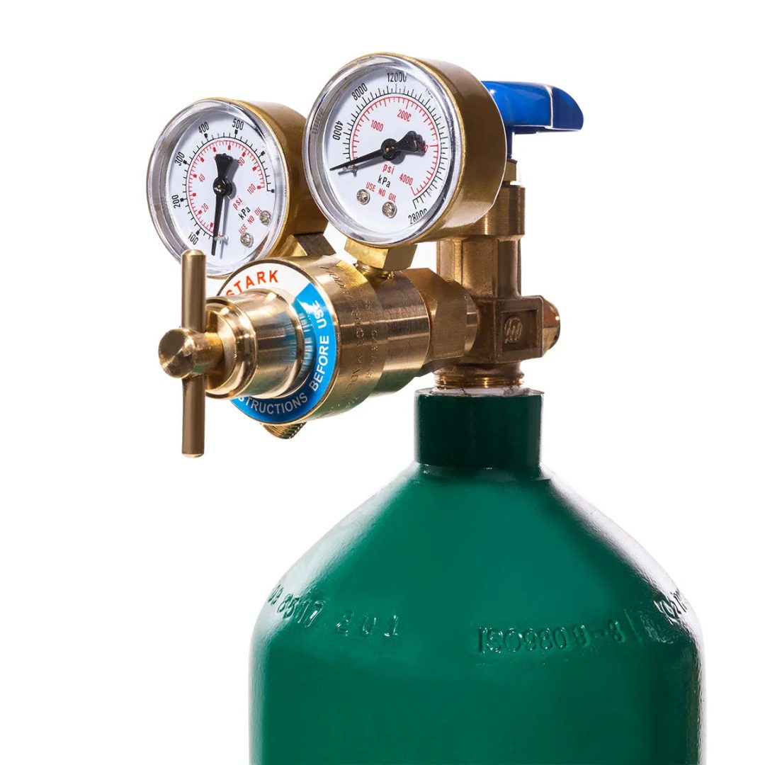 ZenVora Oxygen-Acetylene Welding and Cutting Torch Regulator Set