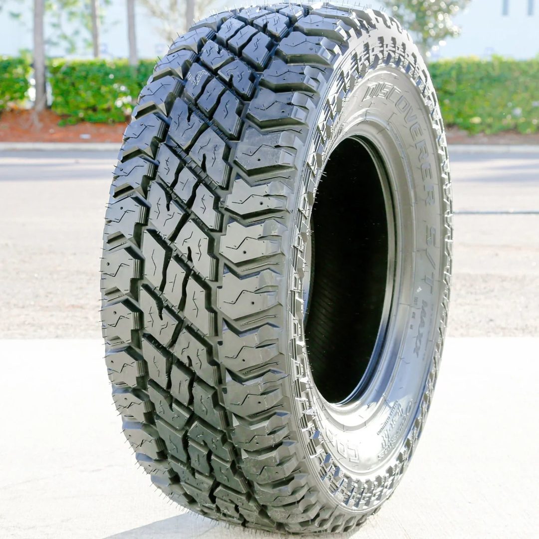 ZenVora Set of 4 LT275/70R18 125/122Q E 10-Ply M/T Mud Tires