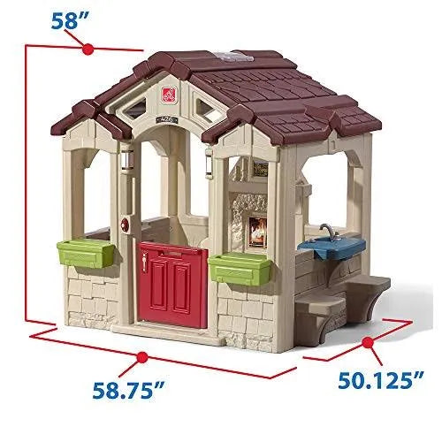 ZenVora Step2 Charming Cottage Playhouse