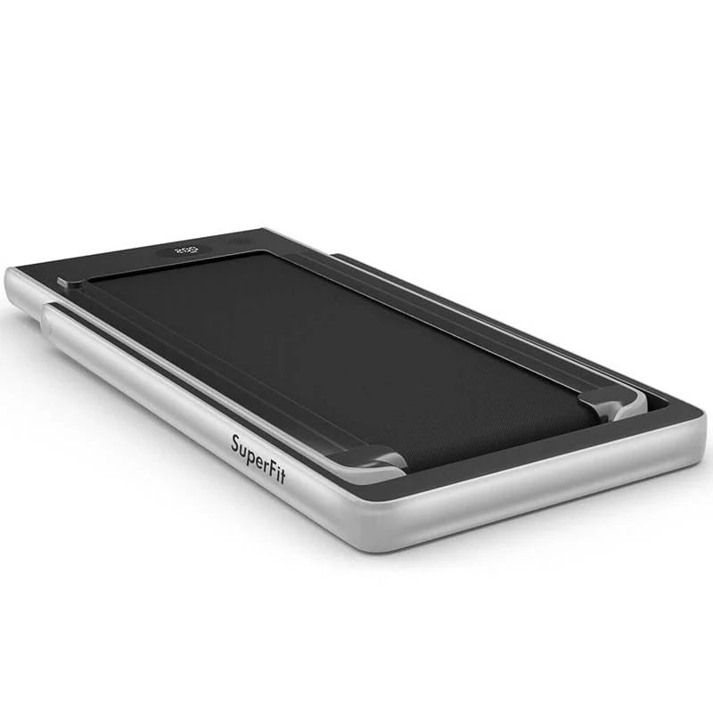 ZenVora 2-in-1 Folding Electric Treadmill, 2.25 HP, Under-Desk, with Dual Display and Smart App Control