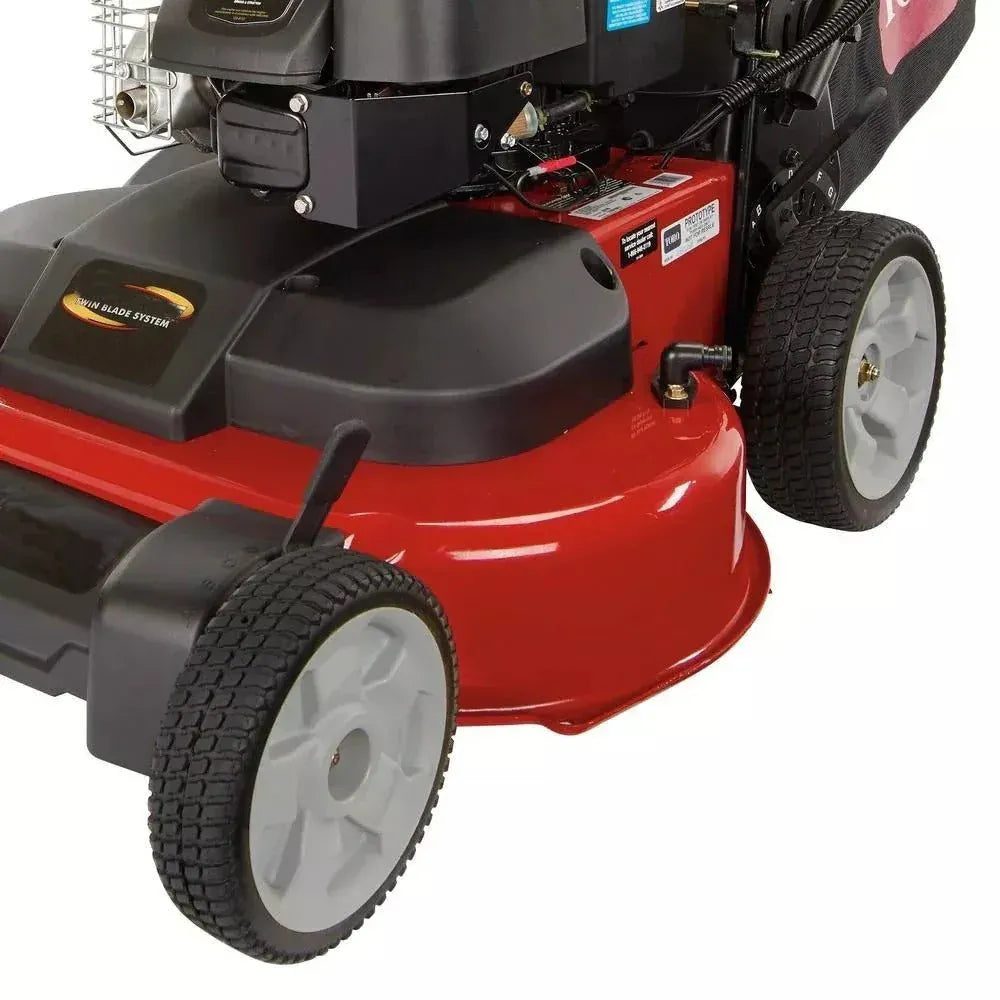ZenVora 30-Inch Self-Propelled Gas Lawn Mower