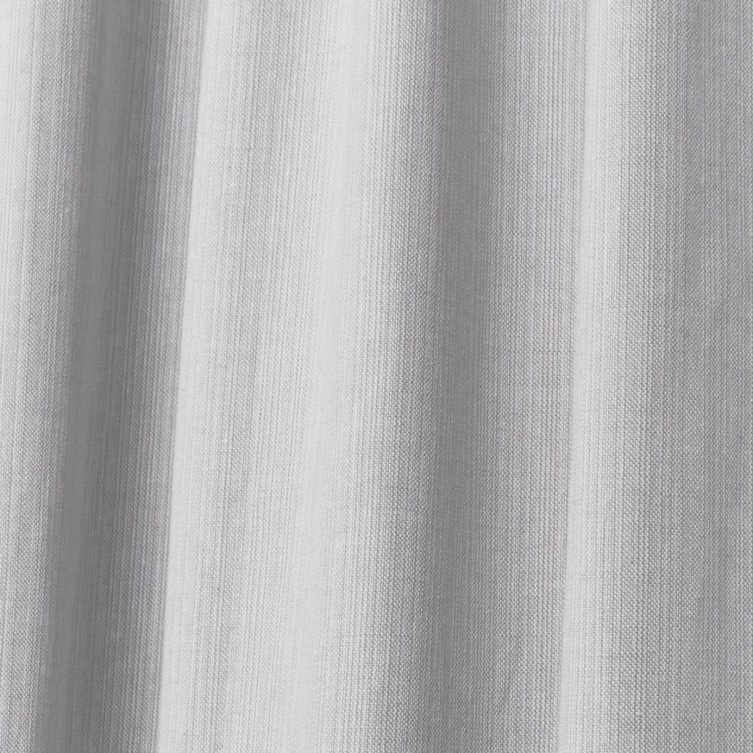 ZenVora Blackout Curtain Single Panel, Back Tab and Rod Pocket Window Curtain