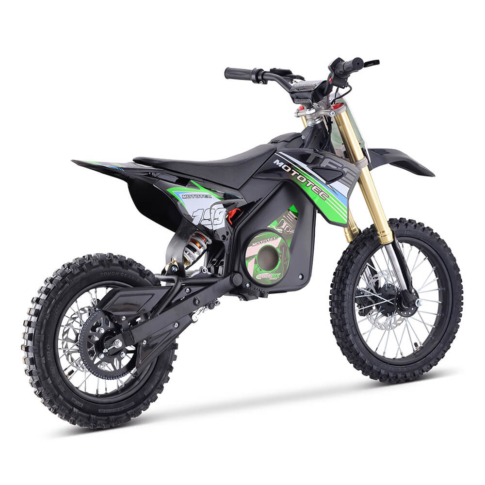 ZenVora 48V Pro 1600W High-Performance Electric Dirt Bike