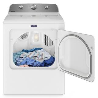 ZenVora 7.0 Cu. Ft. Vented Gas Dryer, White