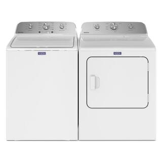 ZenVora 7.0 Cu. Ft. Vented Gas Dryer, White