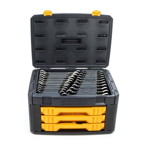 ZenVora 232-Piece Mechanics Tool Set – SAE/Metric with Standard & Deep Sockets