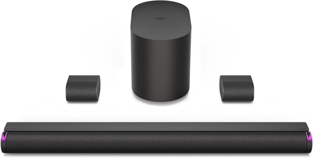 ZenVora 5.1.2 Soundbar with Wireless Subwoofer and Dolby Atmos