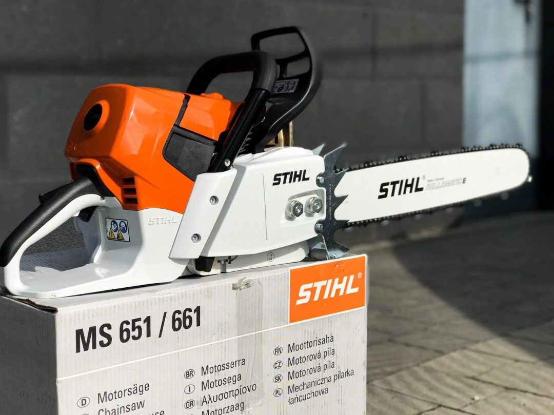 ZenVora MS 661 C Professional Chainsaw with Bar and Chain - New