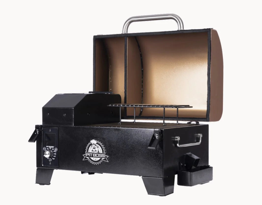 ZenVora Tabletop Pellet Grill, Copper