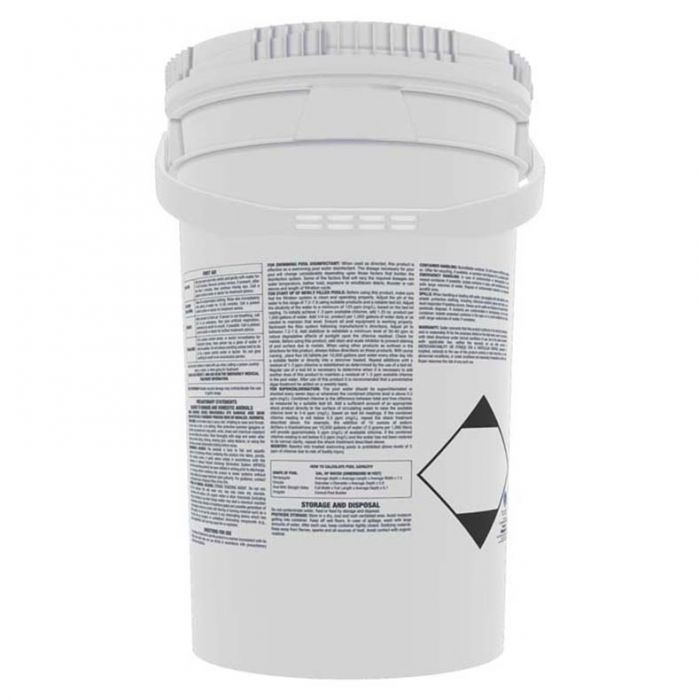 ZenVora 3-Inch Chlorine Tablets, 50 lb.