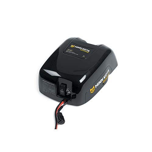 ZenVora Electric Boat Anchor Winch with Horizontal Mount Davit, 40 lb Capacity, 100 ft Nylon Rope & Mounting Hardware