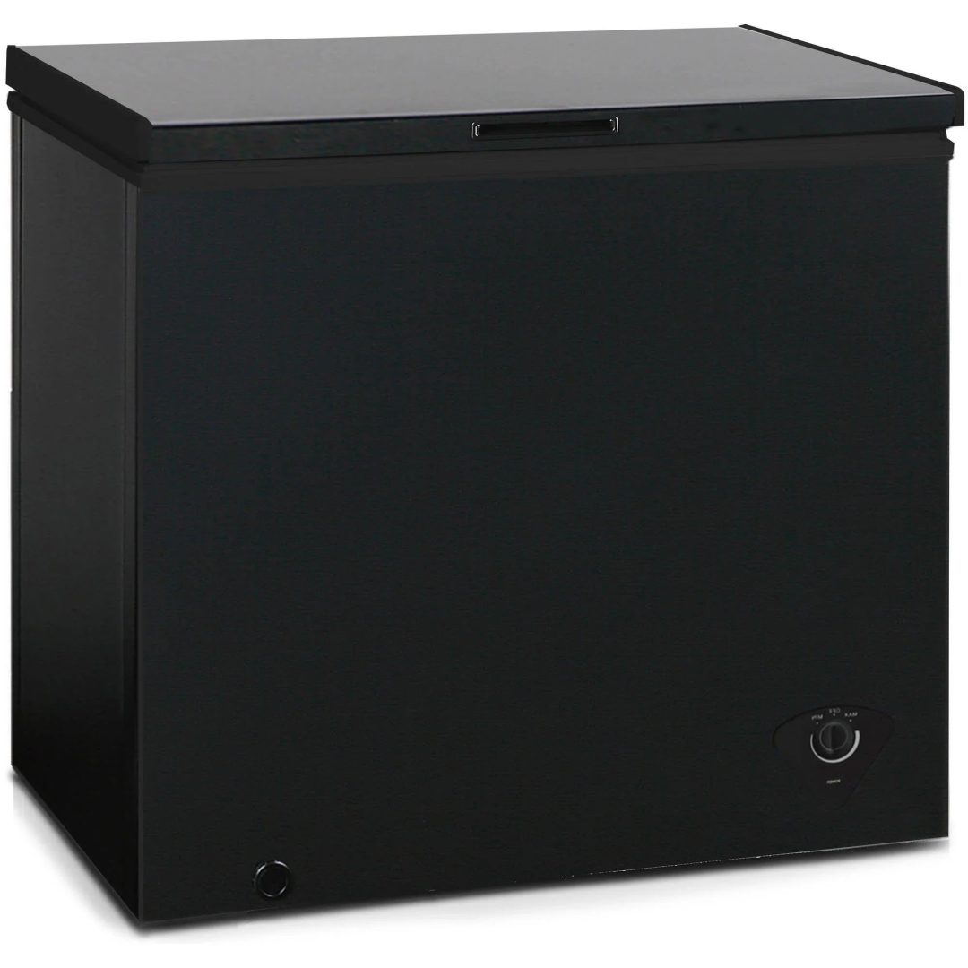 ZenVora 7.0 Cu. Ft. Chest Freezer, Black