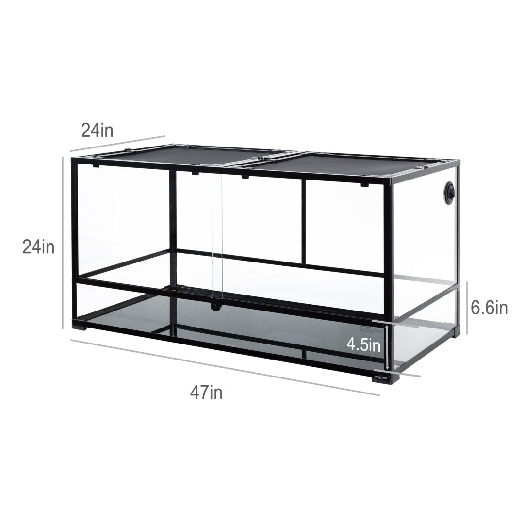 ZenVora 120gallon Extra Large Reptile Terrarium