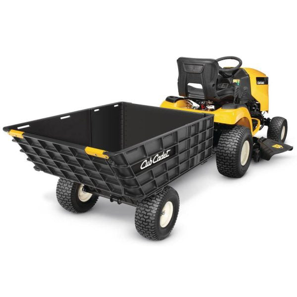 ZenVora Original Equipment 2-Wheel Hauler Attachment for Lawn Tractors and Zero-Turn Mowers