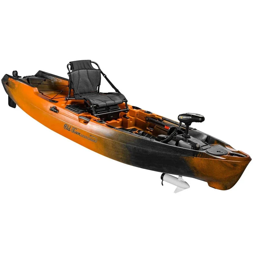 ZenVora 12-Ft. Motorized Fishing Kayak with Trolling Motor