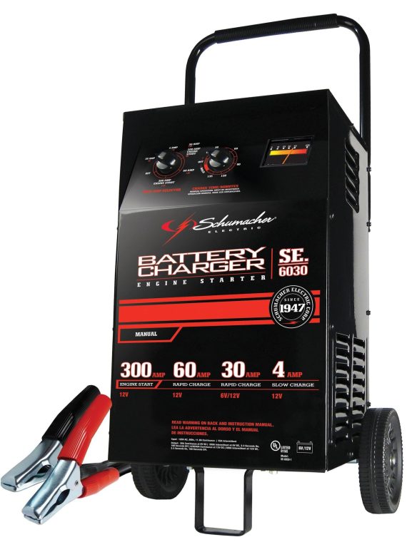 ZenVora 6/12V Manual Starter/Charger