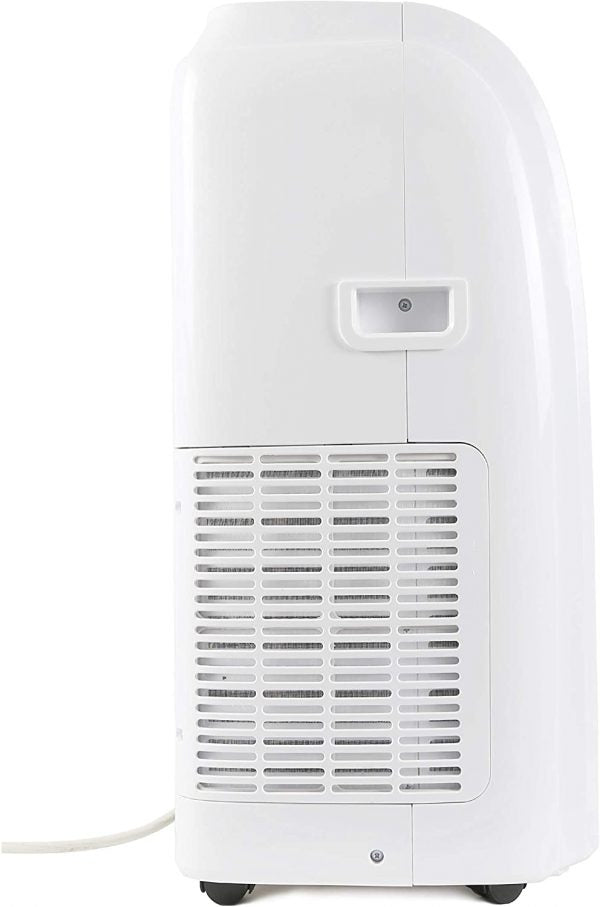 ZenVora 14,000 BTU Portable Air Conditioner with Heat and Remote Control, White