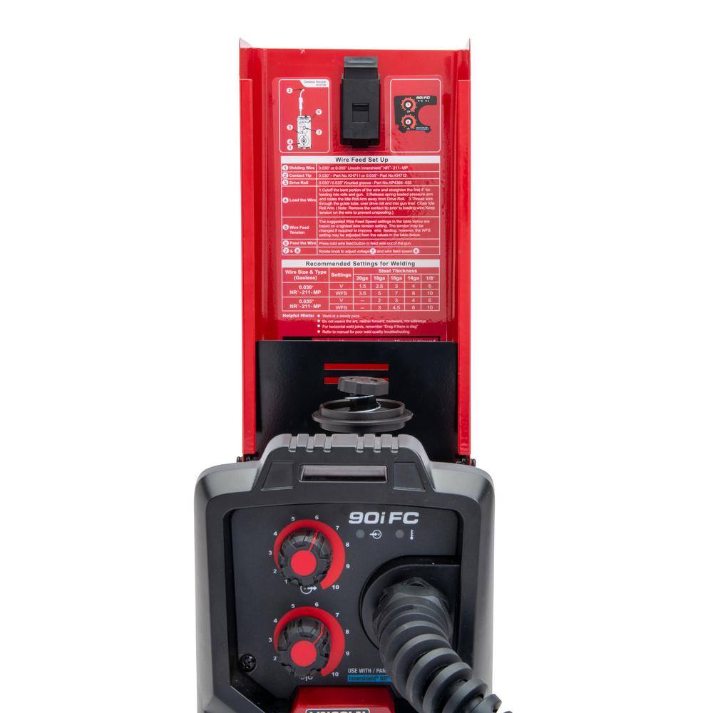 ZenVora Flux-Cored Wire Feed Welder, Gasless