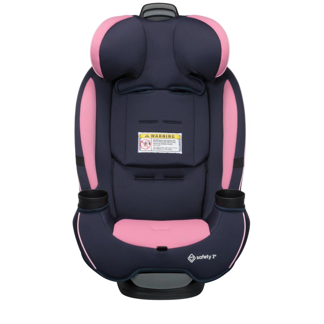 ZenVora 3-in-1 Slim Convertible Car Seat, All-in-One Infant Toddler Booster Seat, Rear & Forward Facing Child Safety Seat