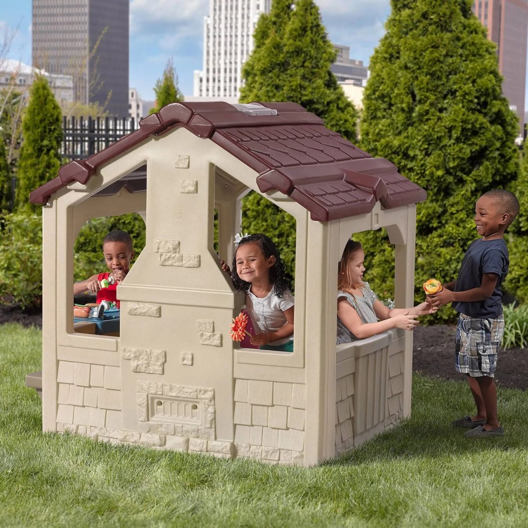 ZenVora Step2 Charming Cottage Playhouse