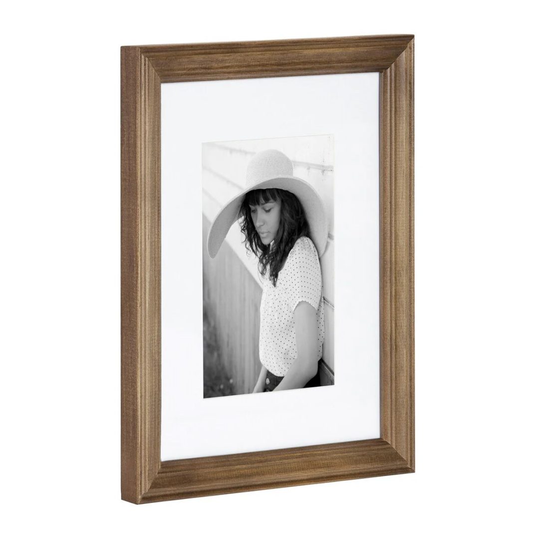 ZenVora 10-Piece Wood Gallery Wall Picture Frame Set, Decorative Photo Display Frames for Living Room, Bedroom and Home Decor