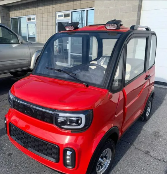 ZenVora 2-Seat Electric Outdoor Scooter