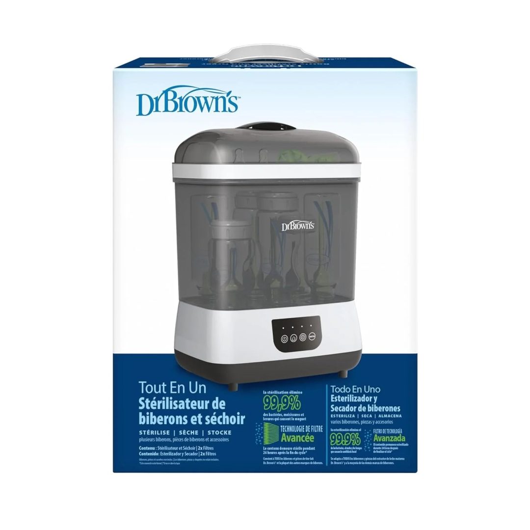 ZenVora All-in-One Baby Bottle Sterilizer and Dryer