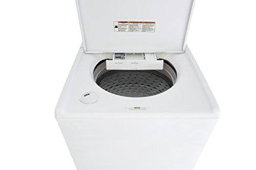 ZenVora Top-Loading Washer, White
