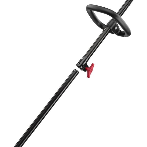 ZenVora Black Max 25cc 2-Cycle Gas String Trimmer, 18-Inch Cutting Swath, Straight Shaft, Attachment Capable
