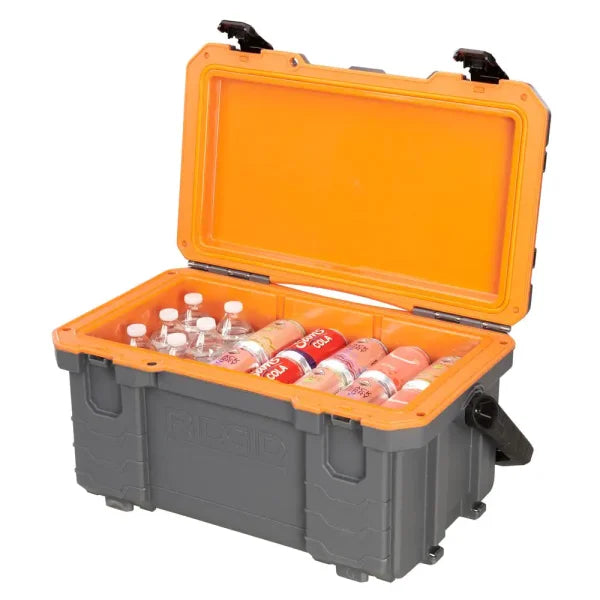 ZenVora 27Qt Cold Box – High-Impact Resin Cooler with Carry Handle