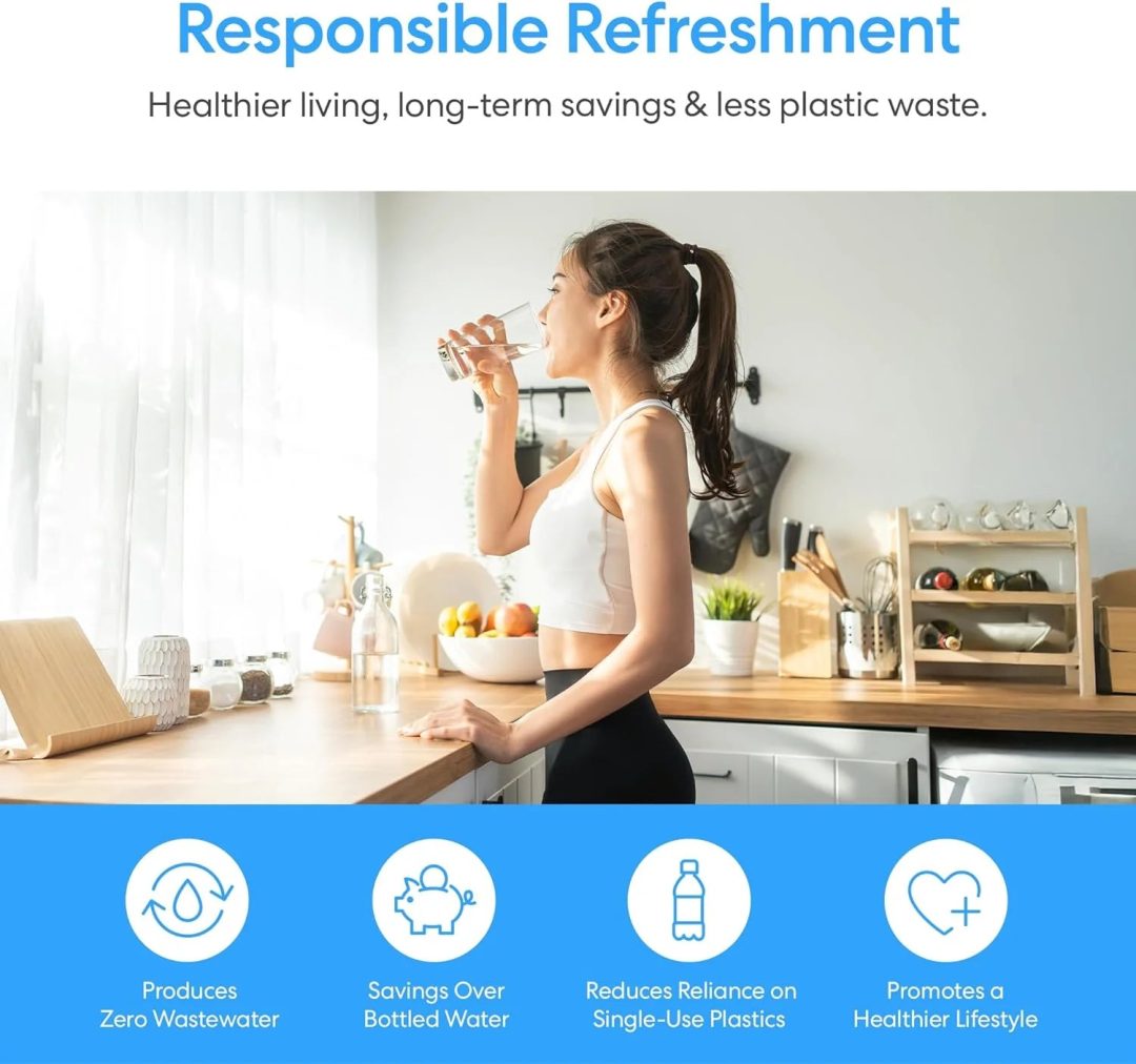 ZenVora Bottom Loading Water Cooler Dispenser – 3 Temp Settings with Child Safety Lock & LED Empty Alert