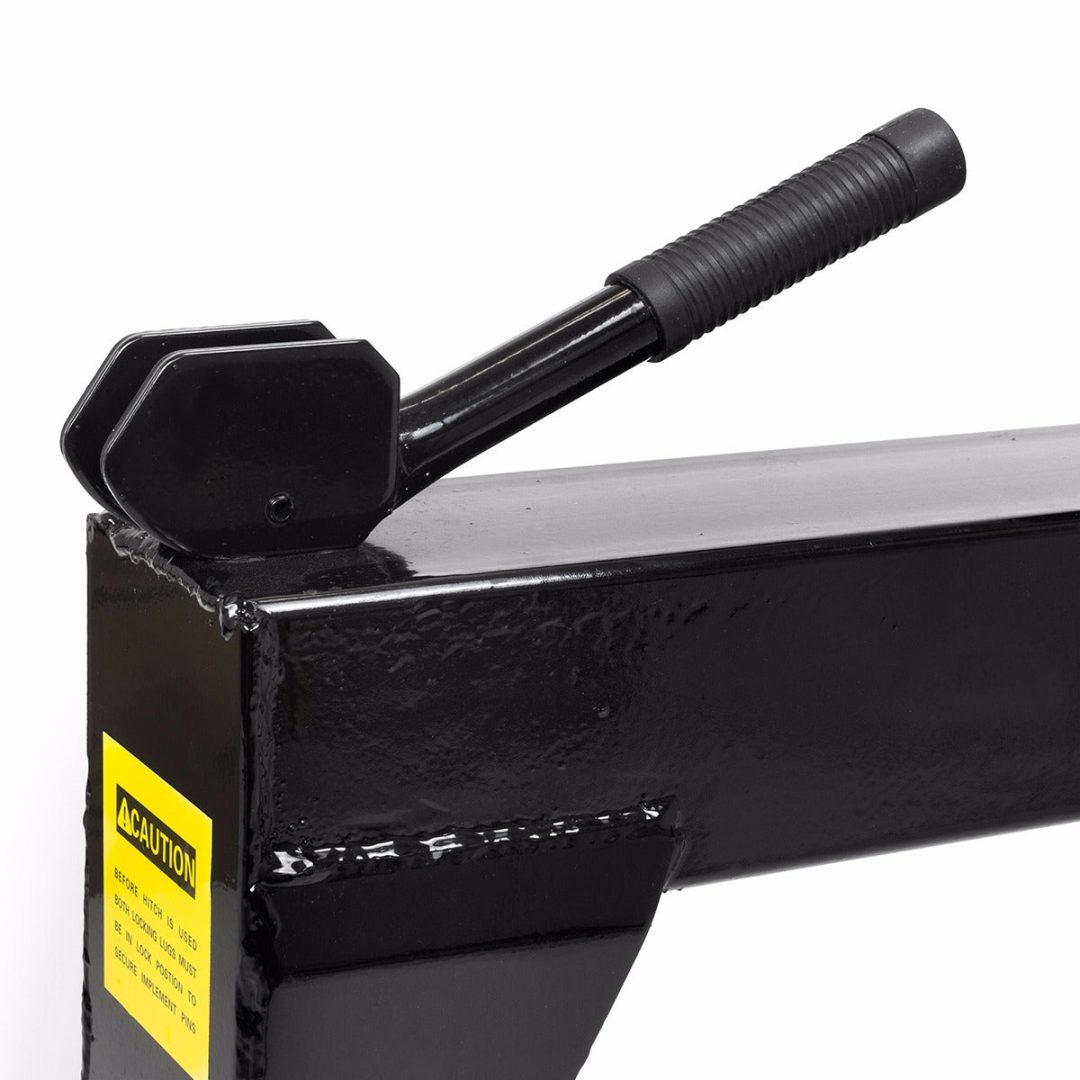 ZenVora Category 1 3-Point Quick Hitch, Tractor Implement Attachment with Hook and Clevis