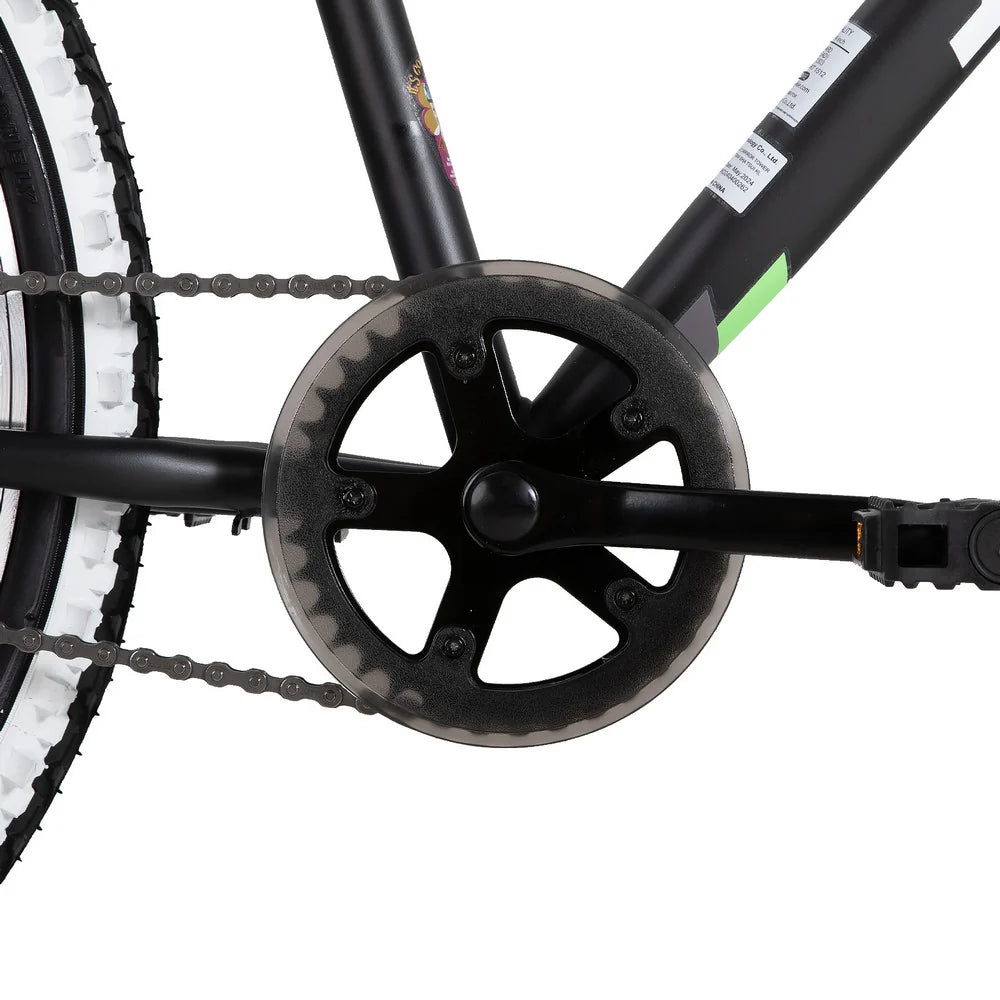ZenVora 20-Inch/24-Inch Kids Mountain Bike, Single-Speed Bicycle